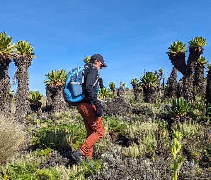 Mountaineering Elgon in Eastern Uganda