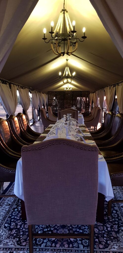 Luxury Safari Camps in Africa