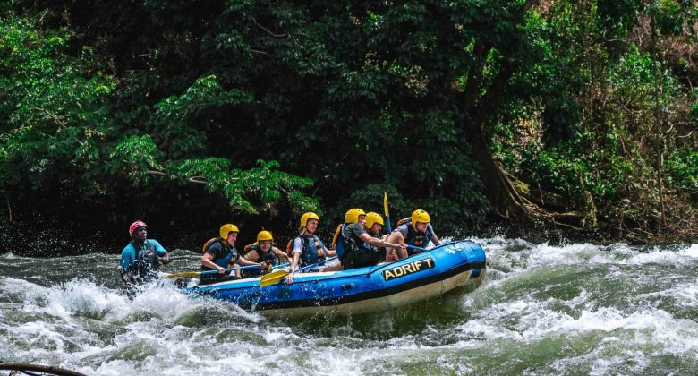 Rafting the Nile River Adventures